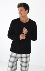 Piżama Sensis Charles dł/r M-XL męska - Image 3
