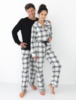 Piżama Sensis Charles dł/r M-XL męska - Image 2