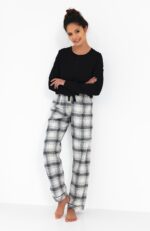 Piżama Sensis Blanche dł/r S-XL - Image 4