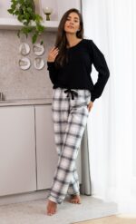 Piżama Sensis Blanche dł/r S-XL - Image 7