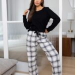 Piżama Sensis Blanche dł/r S-XL