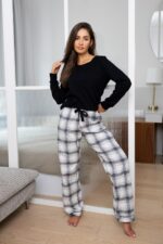 Piżama Sensis Blanche dł/r S-XL