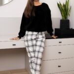 Piżama Sensis Meredith dł/r S-XL