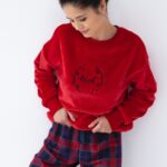 Pižama Sensis Cordelia ilgomis rankovėmis, S-XL