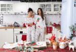 Piżama Sensis Lillian 3/4 Christmas S-XL - Image 8