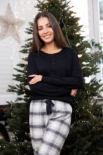Piżama Sensis Blanche dł/r S-XL - Image 8