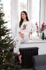 Piżama Sensis Lillian 3/4 Christmas S-XL - Image 7
