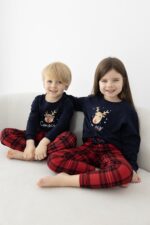 Piżama Sensis Lucy Kids Girl dł/r Christmas 134-152 - Image 2