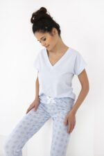 Piżama Sensis Evelina kr/r S-XL - Image 2