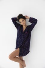 Koszula Sensis Sophia kr/r S-XL rozpinana - Image 7