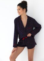 Piżama Sensis Maisie dł/r S-XL rozpinana - Image 3