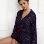 Piżama Sensis Maisie dł/r S-XL rozpinana