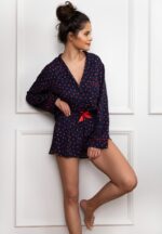 Piżama Sensis Maisie dł/r S-XL rozpinana - Image 4