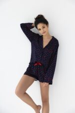 Piżama Sensis Maisie dł/r S-XL rozpinana - Image 6