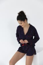 Piżama Sensis Maisie dł/r S-XL rozpinana - Image 7