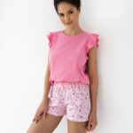 Pižama Sensis Millie trumpomis rankovėmis S-XL