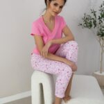Piżama Sensis Nevaeh kr/r S-XL