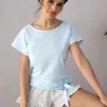Piżama Sensis Areta kr/r S-XL
