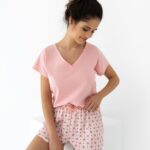 Piżama Sensis Nikoleta kr/r S-XL