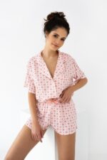 Piżama Sensis Penelopa kr/r S-XL rozpinana - Image 4