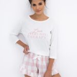 Piżama Sensis Emily 3/4 S-XL