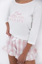 Piżama Sensis Emily 3/4 S-XL - Image 3