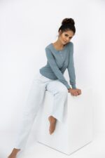 Piżama Sensis Janelle dł/r S-XL - Image 3