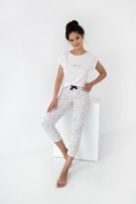 Piżama Sensis Christabel kr/r S-XL