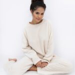 Pižama Sensis Bridget Homewear ilgomis rankovėmis S-XL