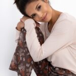 Pižama Sensis Shelby ilgomis rankovėmis, S-XL