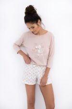 Piżama Sensis Lama 3/4 S-XL - Image 3