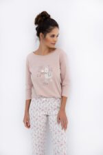 Piżama Sensis Milani 3/4 S-XL - Image 4