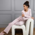 Pižama Sensis Arlette ilgomis rankovėmis S-XL