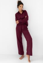 Piżama Sensis Colette dł/r Muślin S-XL rozpinana - Image 2