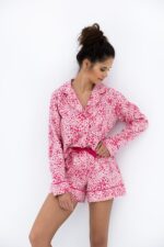 Piżama Sensis Kenzie dł/r S-XL rozpinana - Image 3