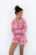 Piżama Sensis Kenzie dł/r S-XL rozpinana - Image 4