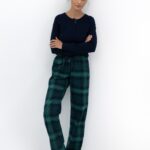 Pižama Sensis Cassandra ilgomis rankovėmis S-XL