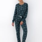 Pižama Sensis Ellison ilgomis rankovėmis S-XL