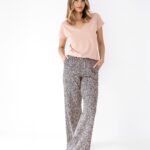 Pižama Sensis Liana trumpomis rankovėmis S-XL
