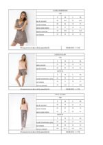 Piżama Sensis Liana kr/r S-XL - Image 5