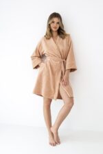 Szlafrok Sensis Goldie S-XL - Image 3