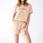 Pižama Sensis Anika trumpos rankovės S-XL
