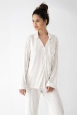 Piżama Sensis Amani dł/r XS-2XL rozpinana - Image 3