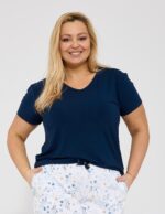 Piżama Cornette 878/349 Katherine kr/r 3XL-5XL - Image 3