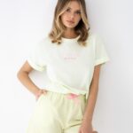 Piżama Sensis Savanna kr/r S-XL