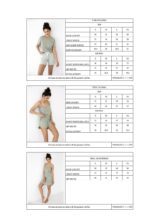 Piżama Sensis Yara kr/r S-XL - Image 6
