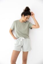 Piżama Sensis Yara kr/r S-XL - Image 3
