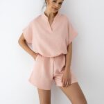 Piżama Sensis Sabrina kr/r S-XL