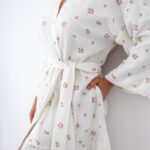 Chalatas Sensis Coralie Frotte S-XL