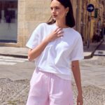 Piżama Sensis Liora kr/r S-XL